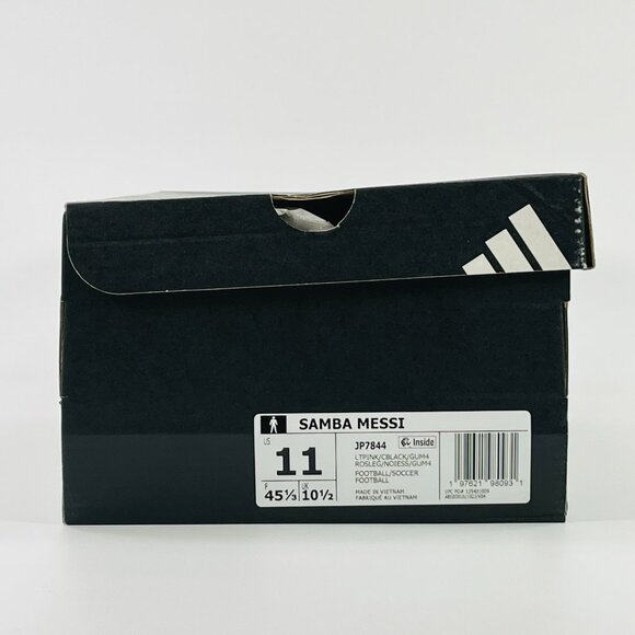 Adidas Samba Messi \'Light Pink Black\' JP7844 Multi Size main image 5
